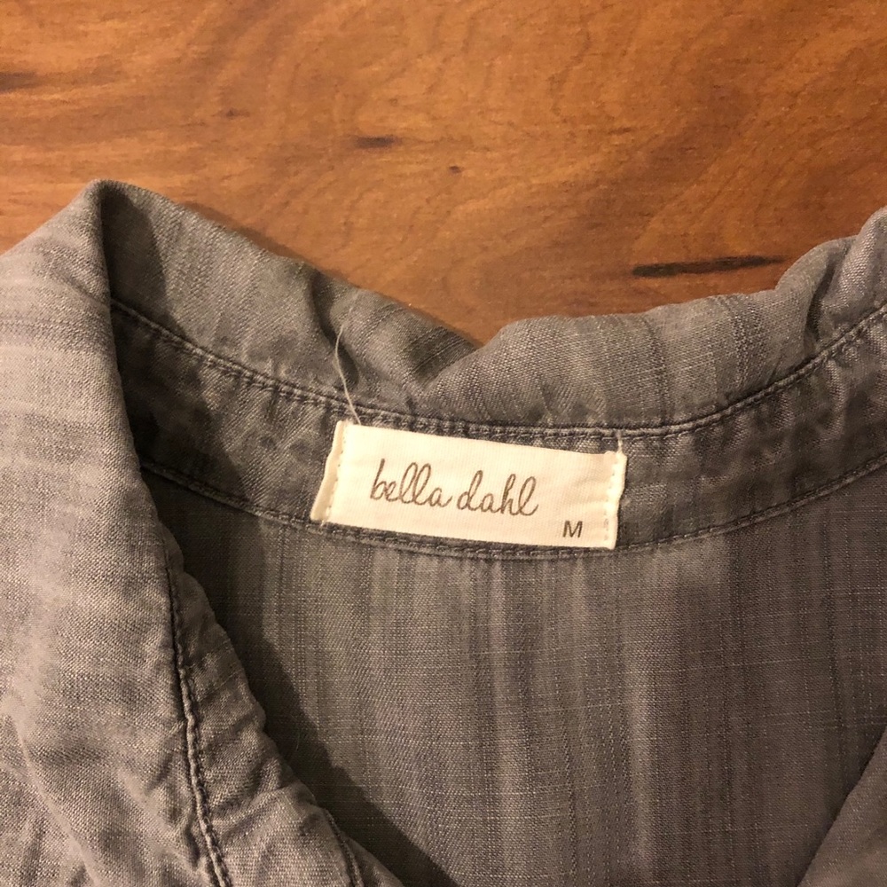 Grey button down - Picture 5 of 5